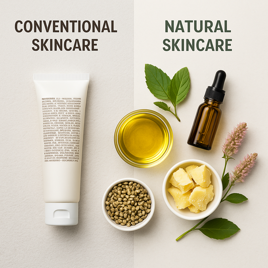 Why Go All-Natural? The Truth About Conventional Skincare