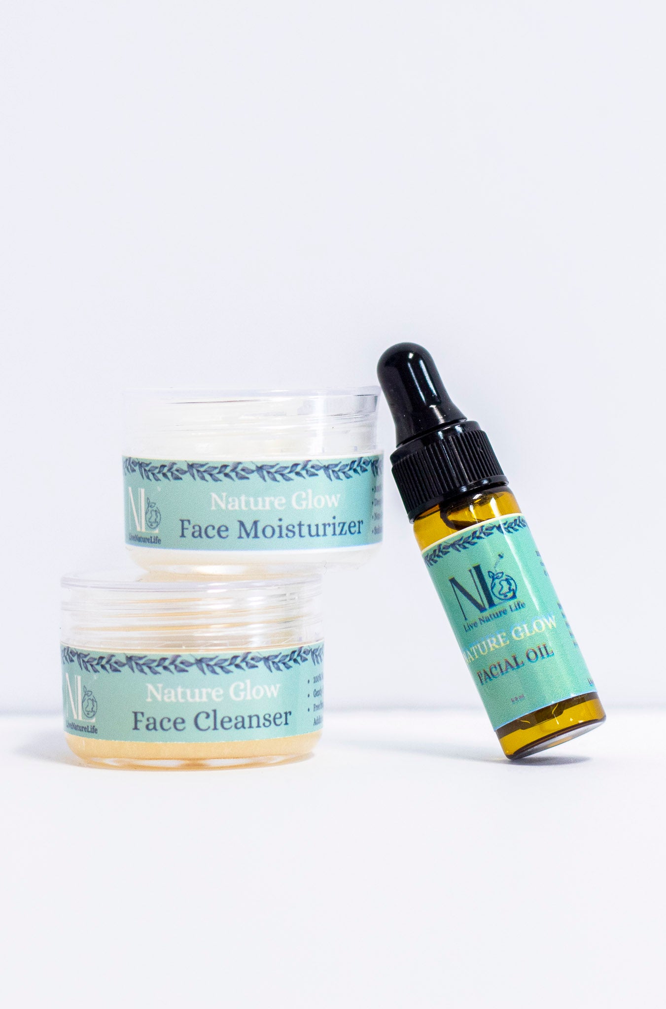 Nature Glow Face Set Trio