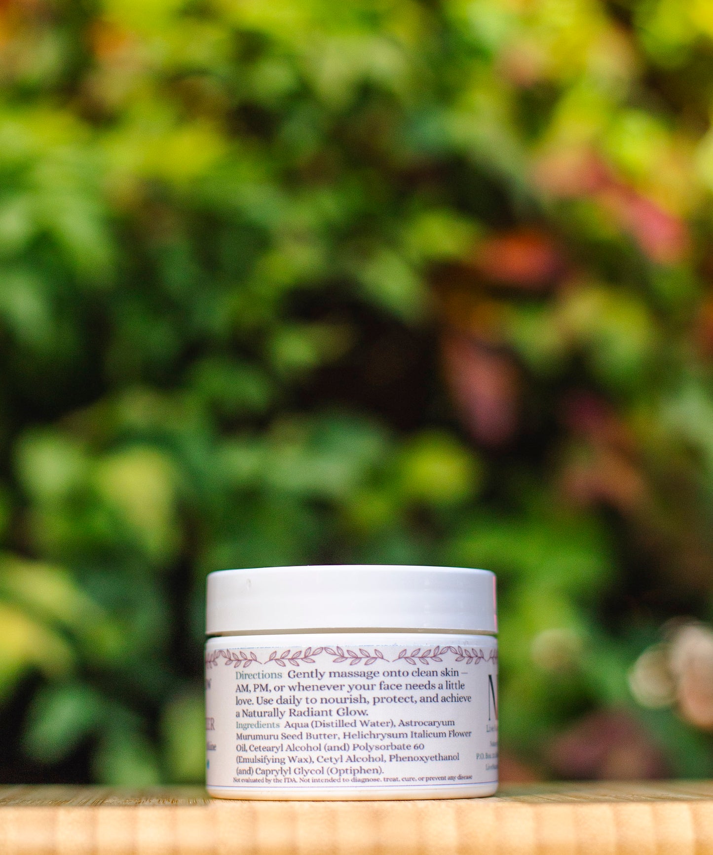 Nature Glow Face Moisturizer