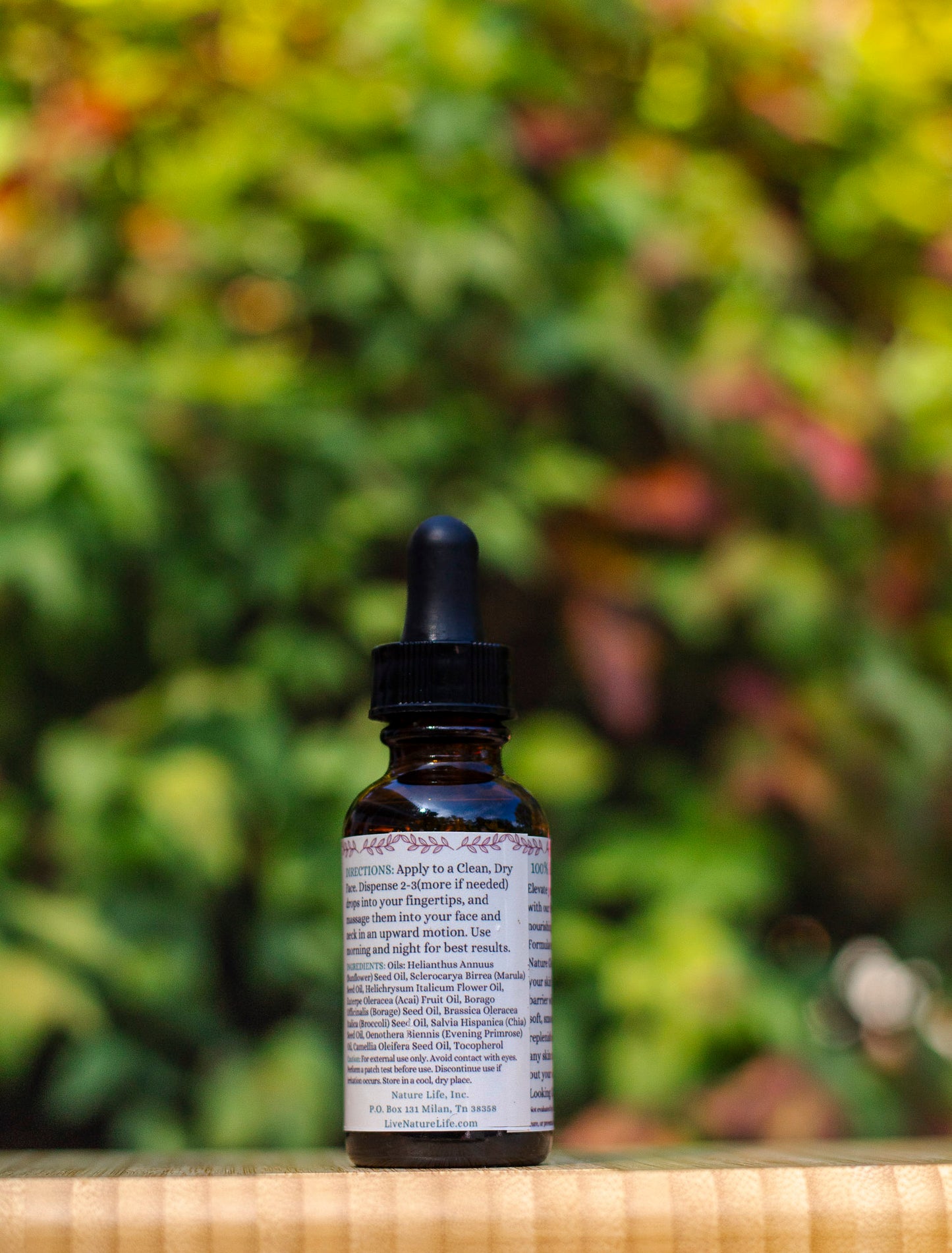 Nature Glow Facial Oil with Vit. E