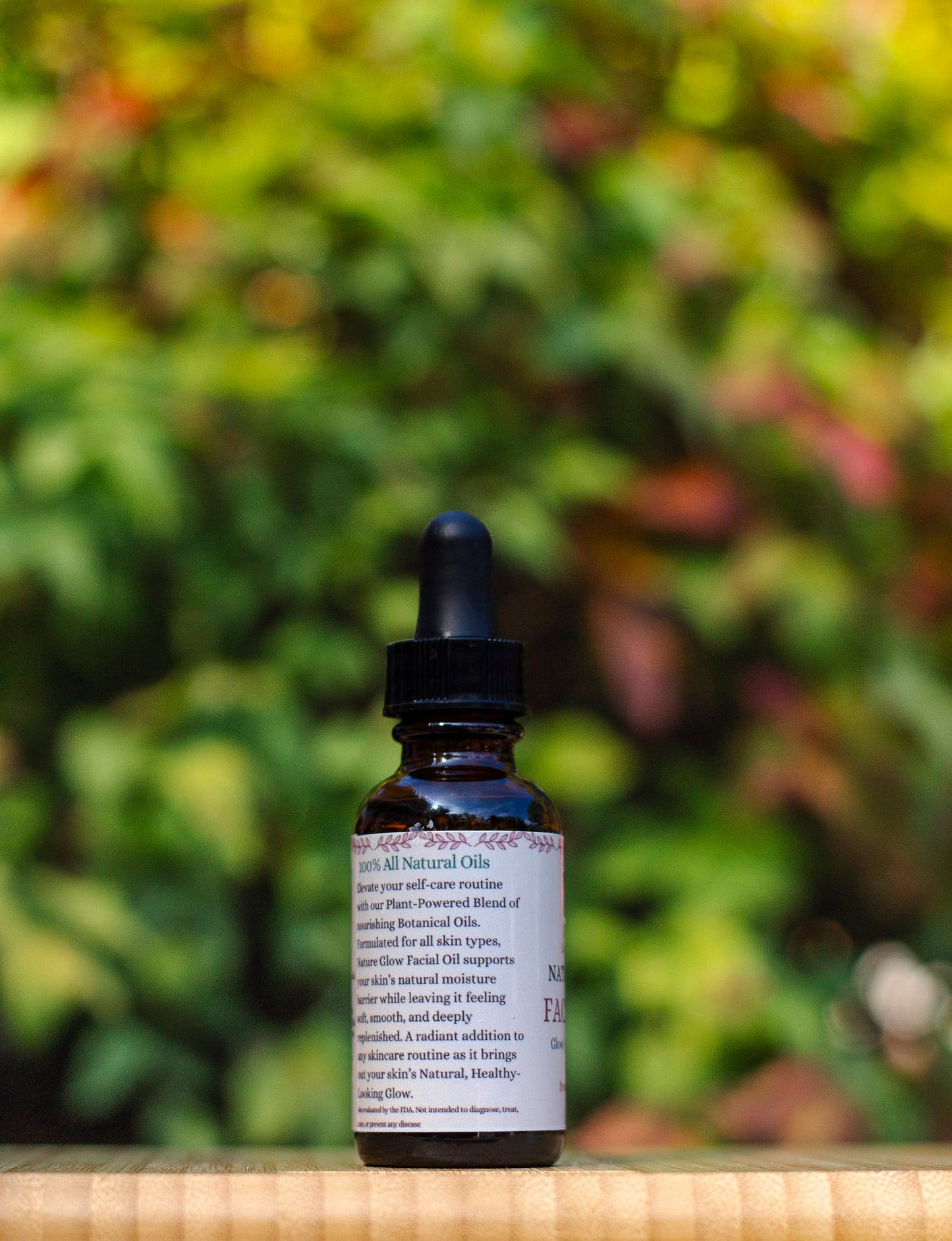 Nature Glow Facial Oil with Vit. E