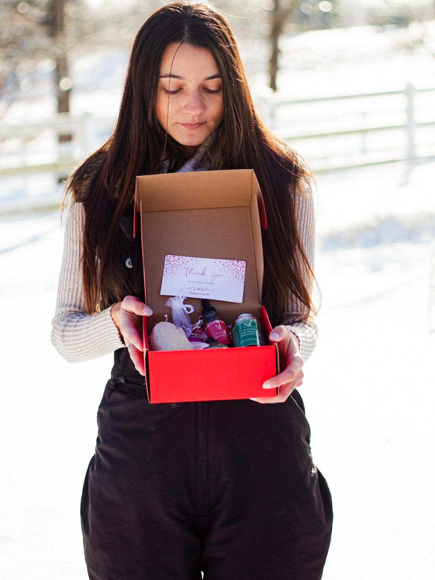 Valentine Natural Glow Gift Box