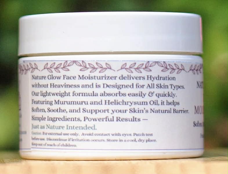 Nature Glow Face Moisturizer