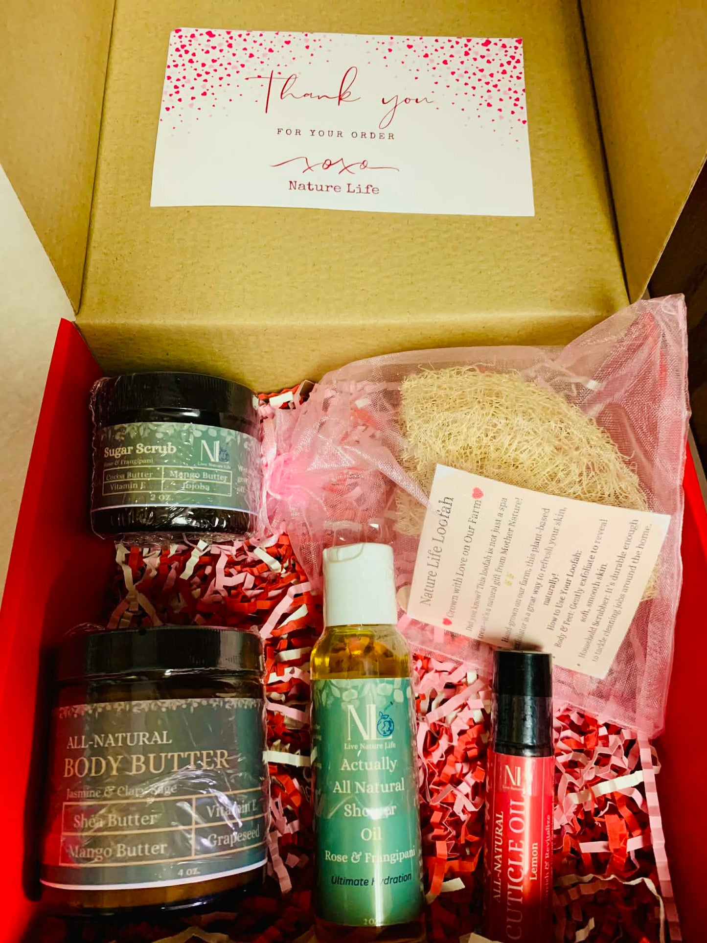 Holiday Natural Glow Gift Box