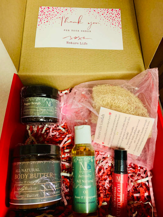Holiday Natural Glow Gift Box