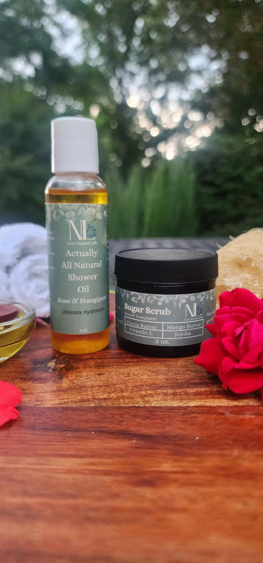 Natural Body Care Set