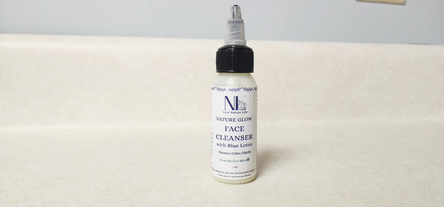 Blue Lotus Lux Face Set