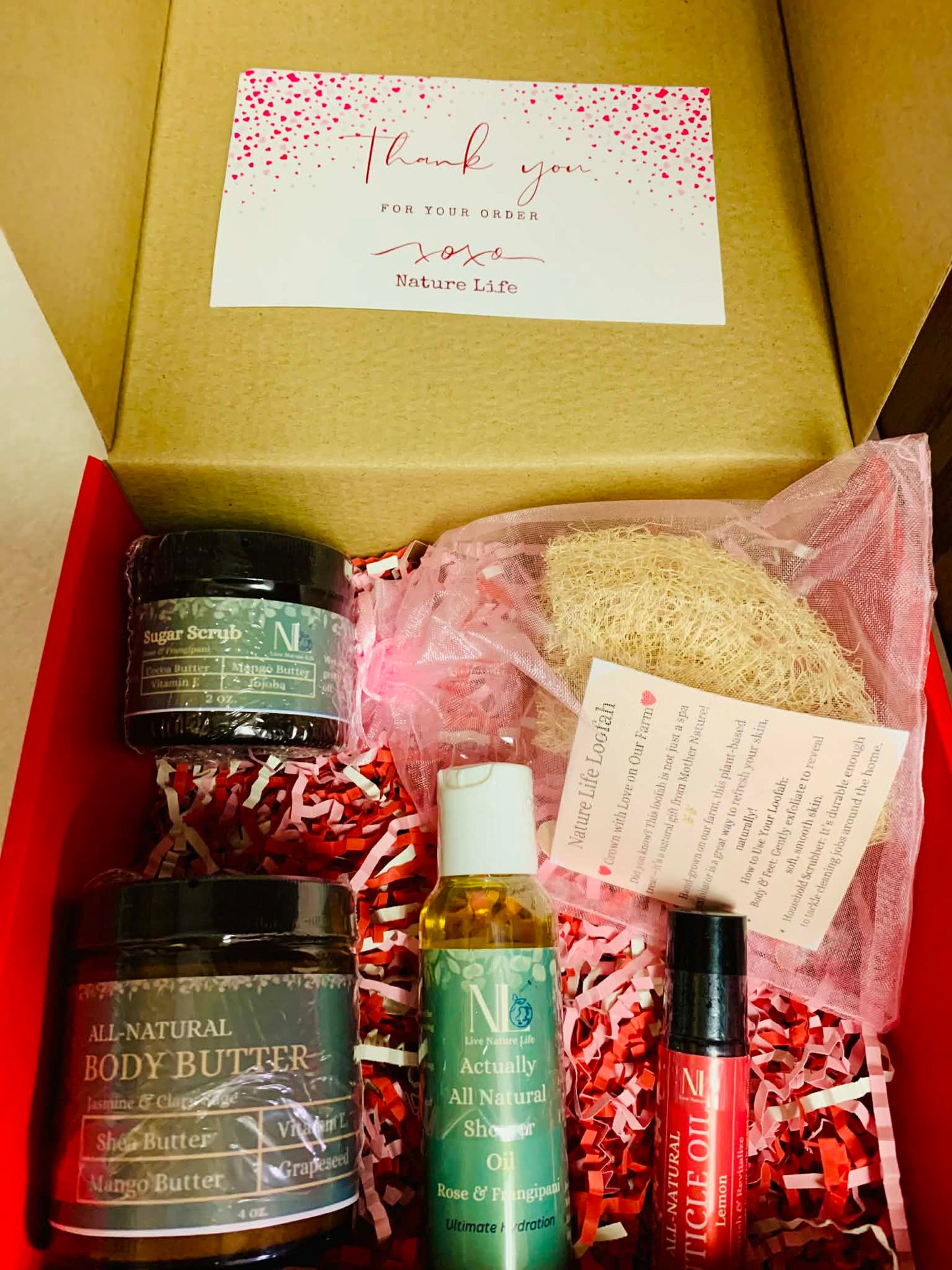 Holiday Natural Glow Gift Box