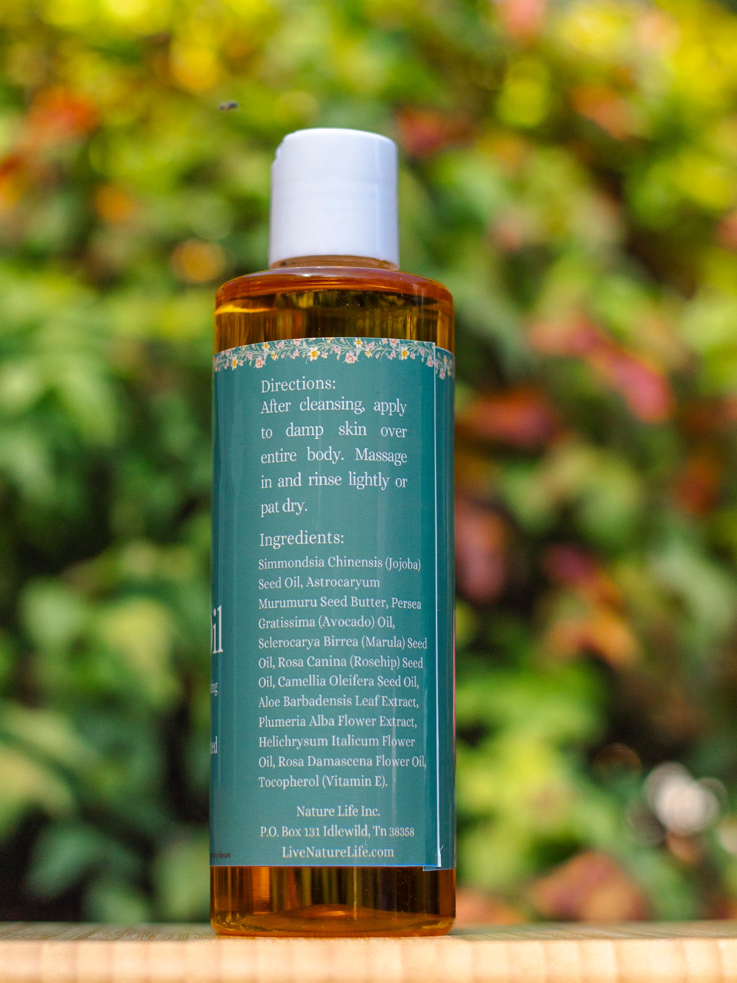 Shower Oil