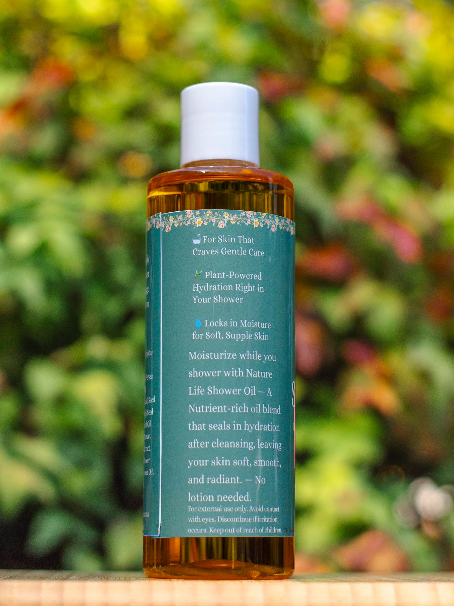 Shower Oil