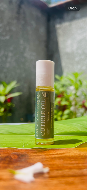 Cuticle Oil