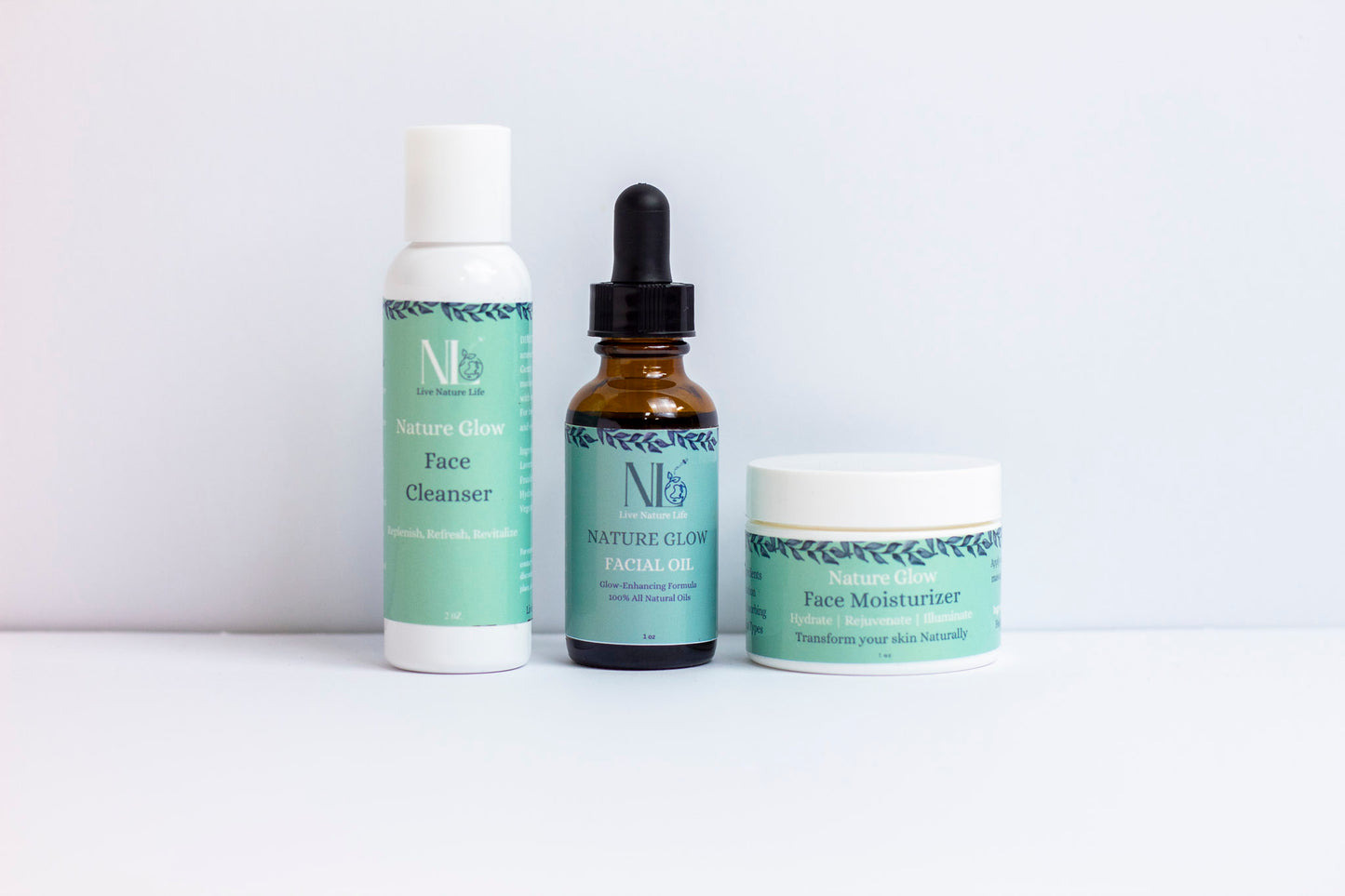 Nature Glow Face Set Trio