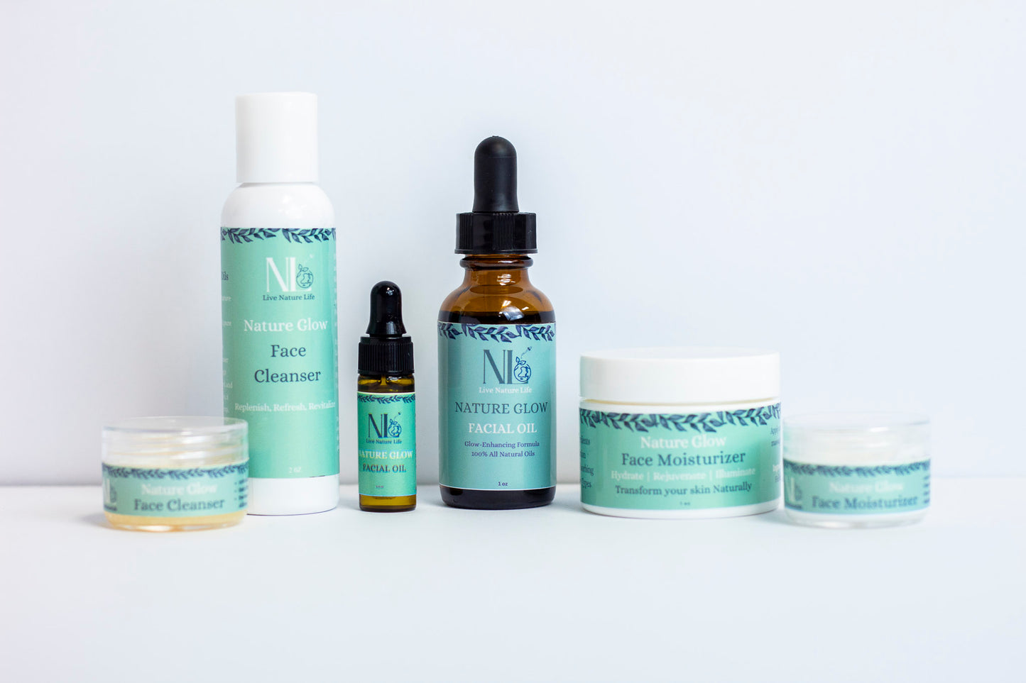 Nature Glow Face Set Trio