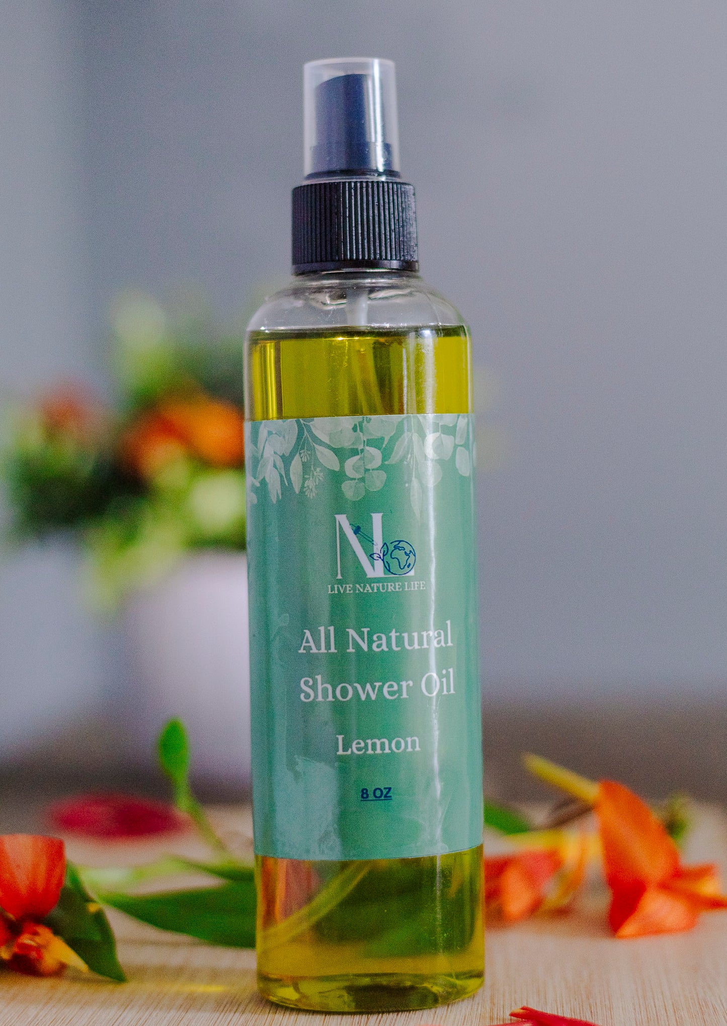 Shower Oil