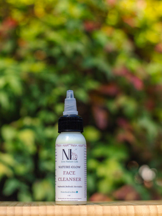 Nature Glow Face Cleanser