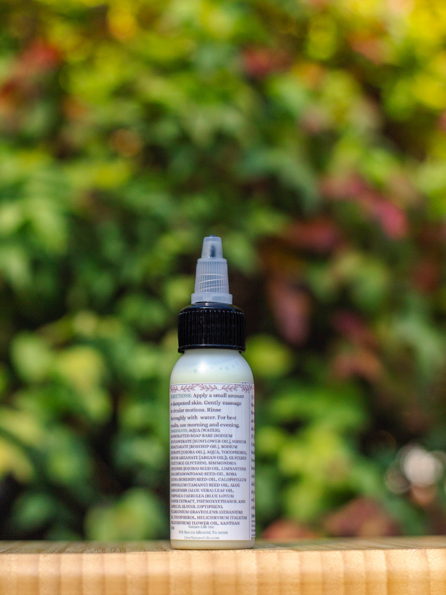 Nature Glow Face Cleanser