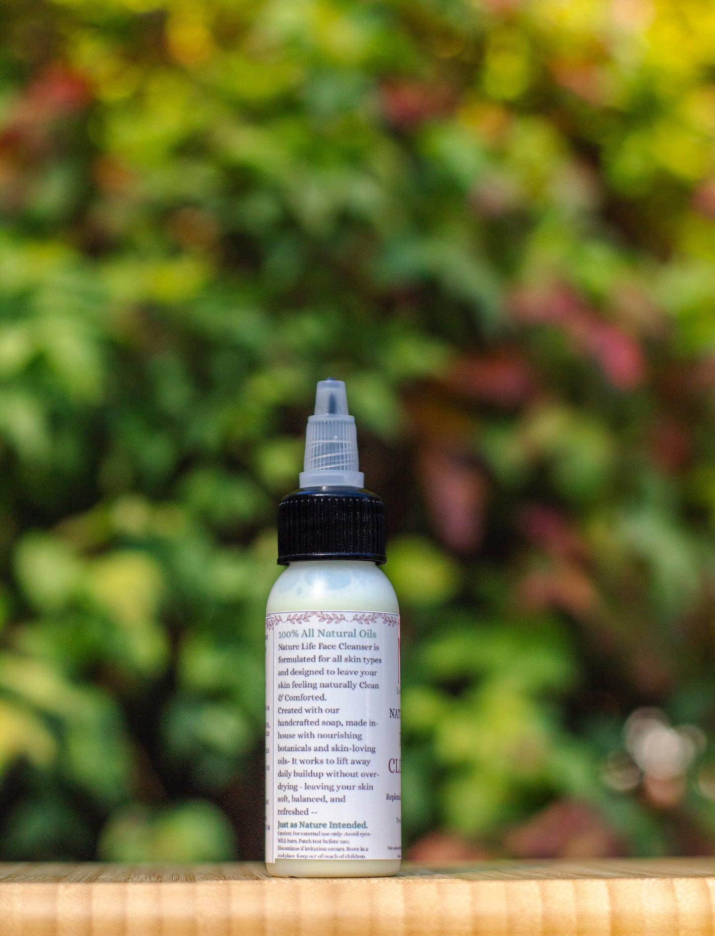 Nature Glow Face Cleanser