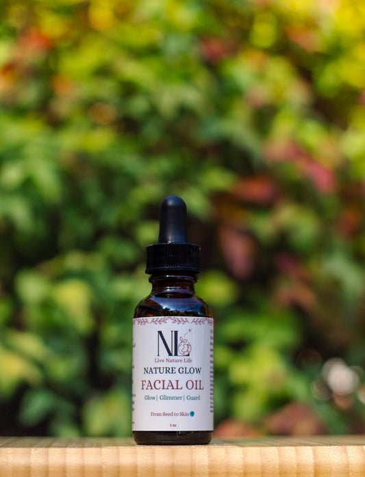Nature Glow Facial Oil with Vit. E