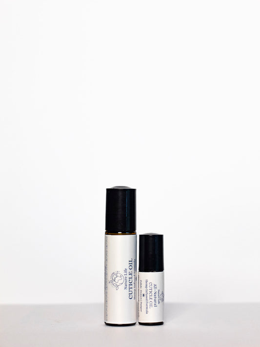 Hemp Infused Cuticle Oil