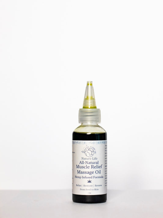 Hemp Massage Oil
