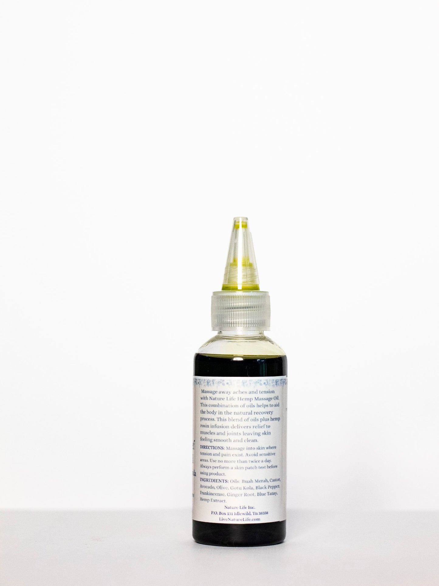 Hemp Massage Oil