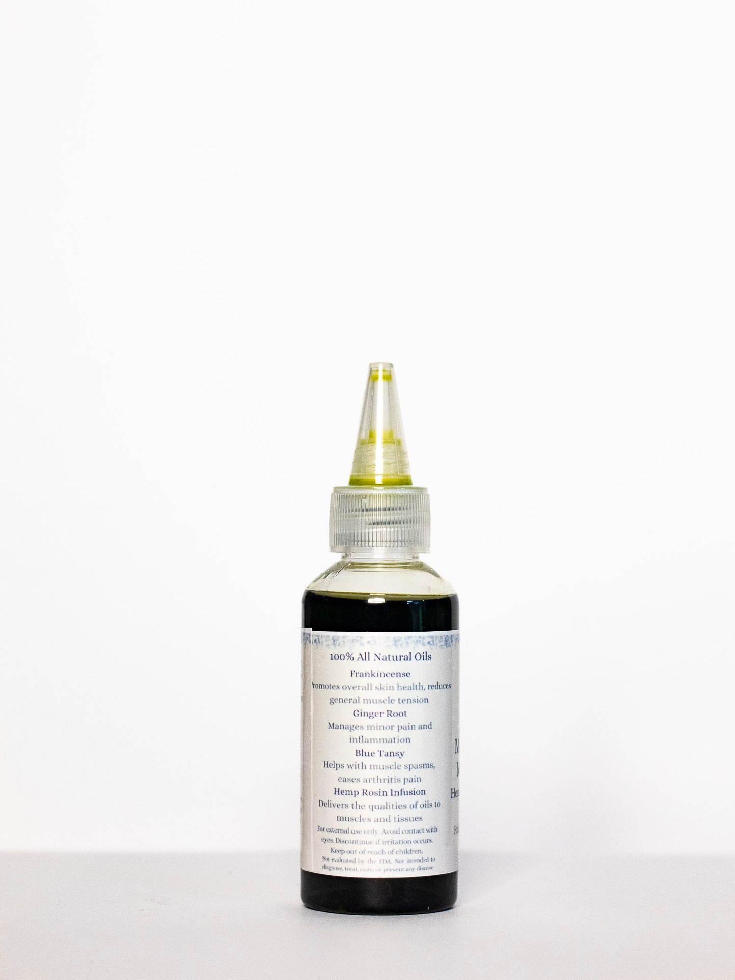 Hemp Massage Oil