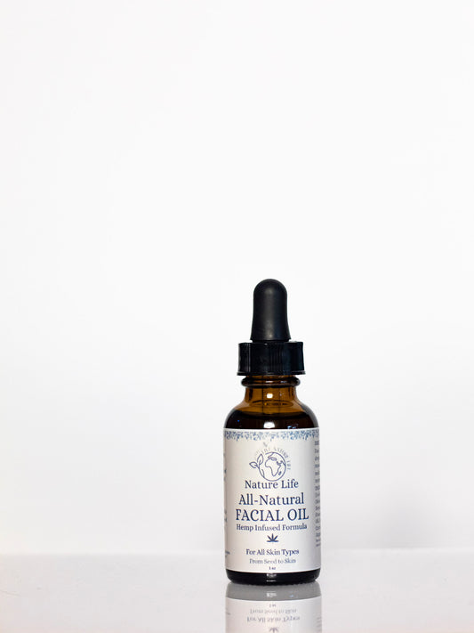 Farm-Grown Hemp Botanical Facial Oil