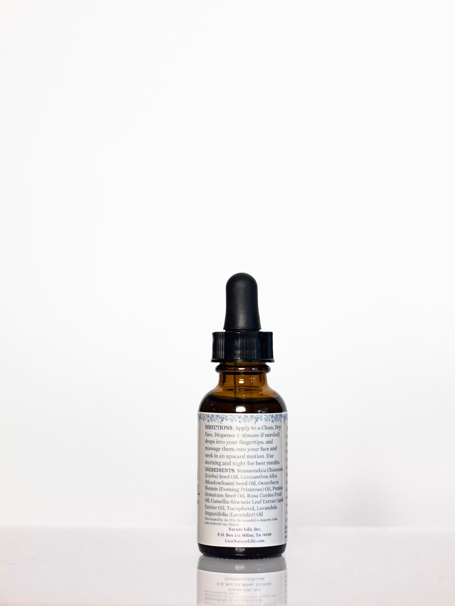 Farm-Grown Hemp Botanical Facial Oil