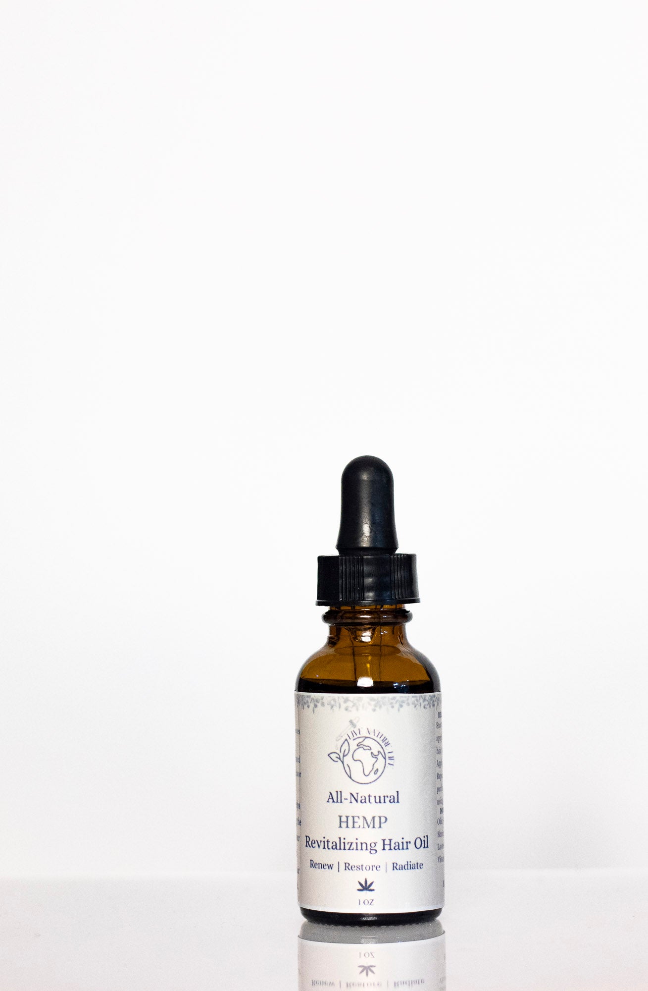 Hemp Revitalizing Hair Oil