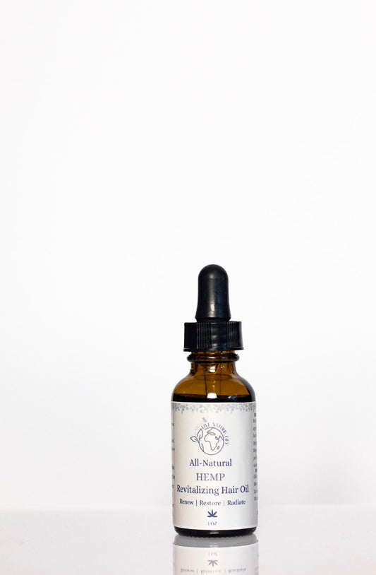 Hemp Revitalizing Hair Oil