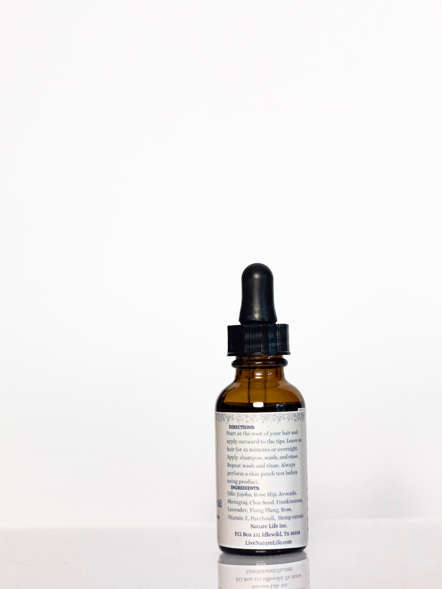 Hemp Revitalizing Hair Oil