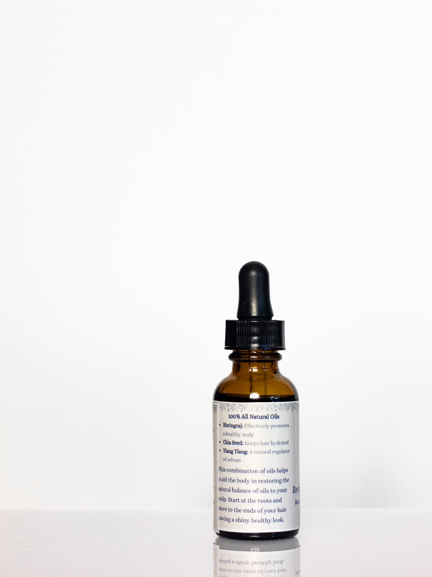 Hemp Revitalizing Hair Oil