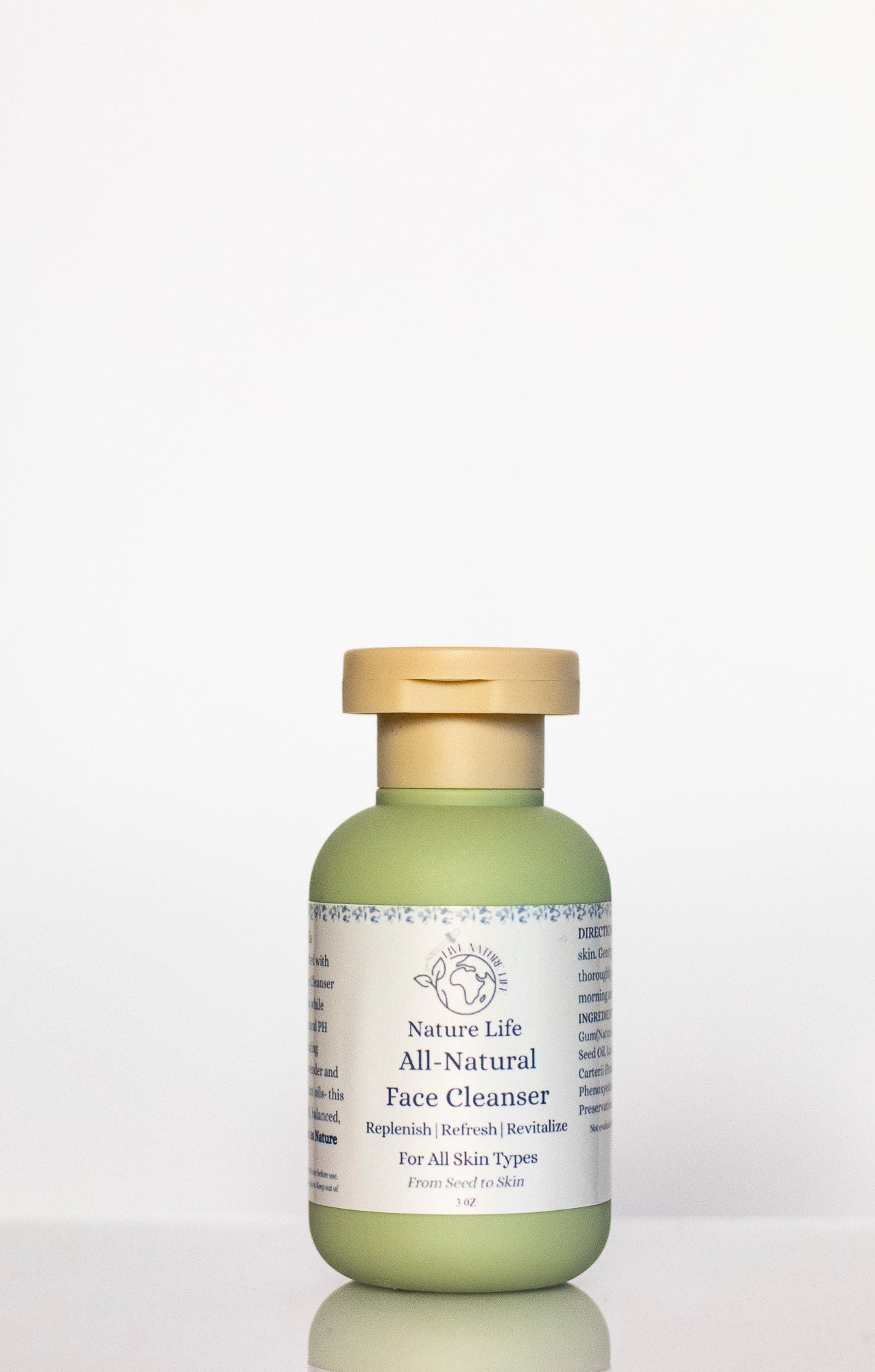 Meadowfoam Facial Cleanser