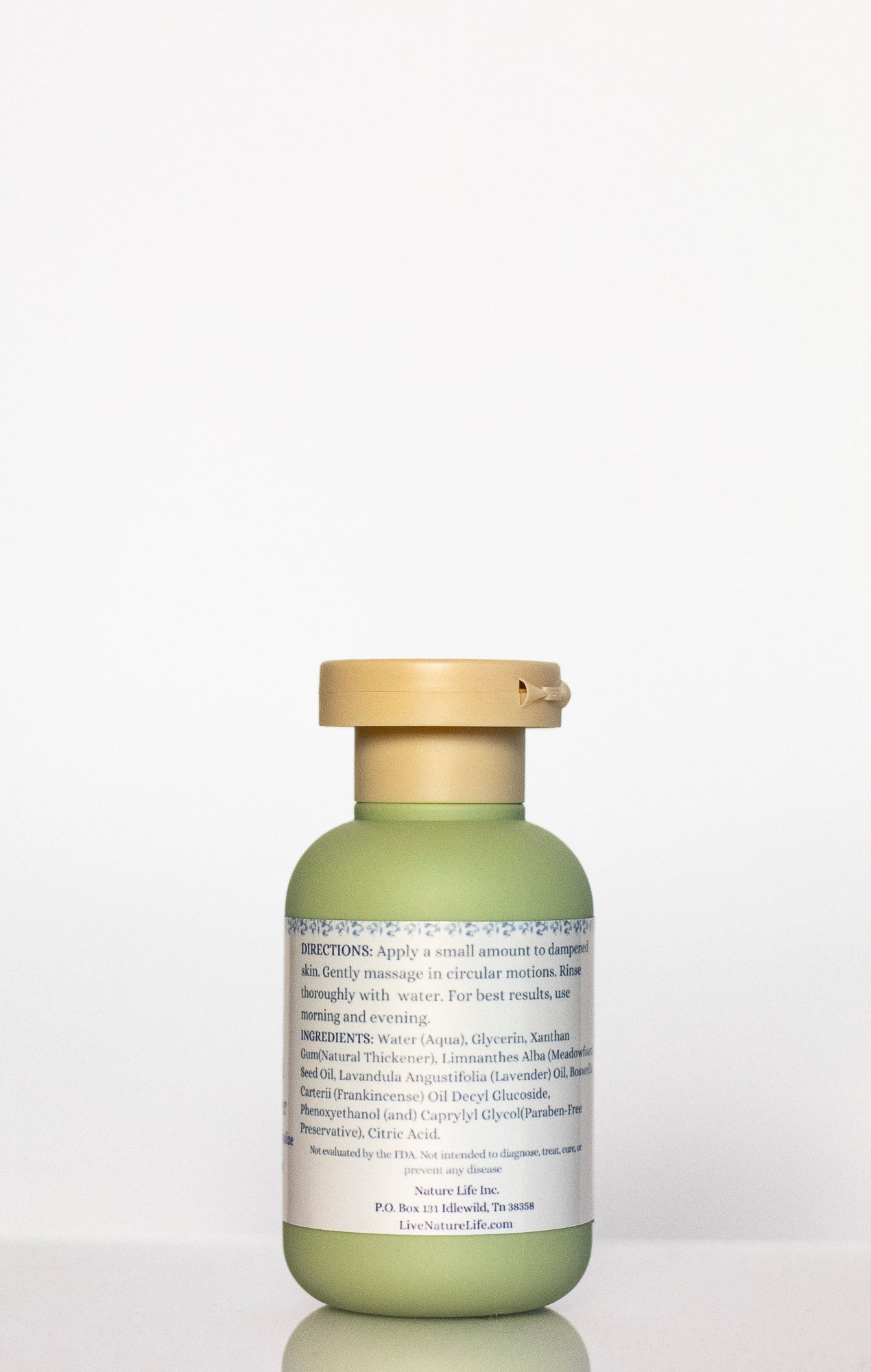 Meadowfoam Facial Cleanser