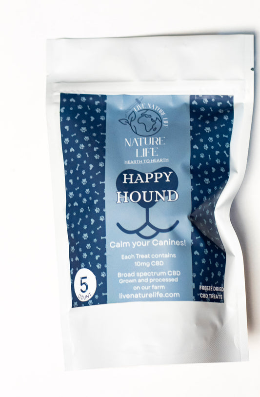 Dog Biscuits with Hemp