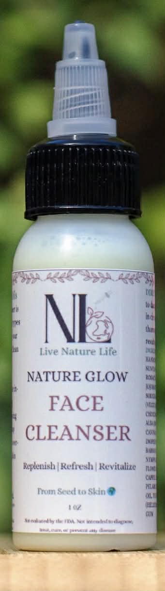Nature Glow Face Cleanser