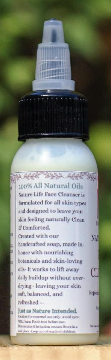 Nature Glow Face Cleanser