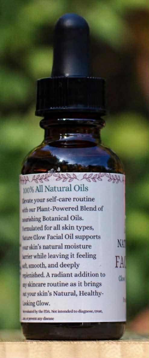Nature Glow Facial Oil with Vit. E
