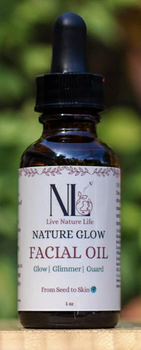 Nature Glow Facial Oil with Vit. E