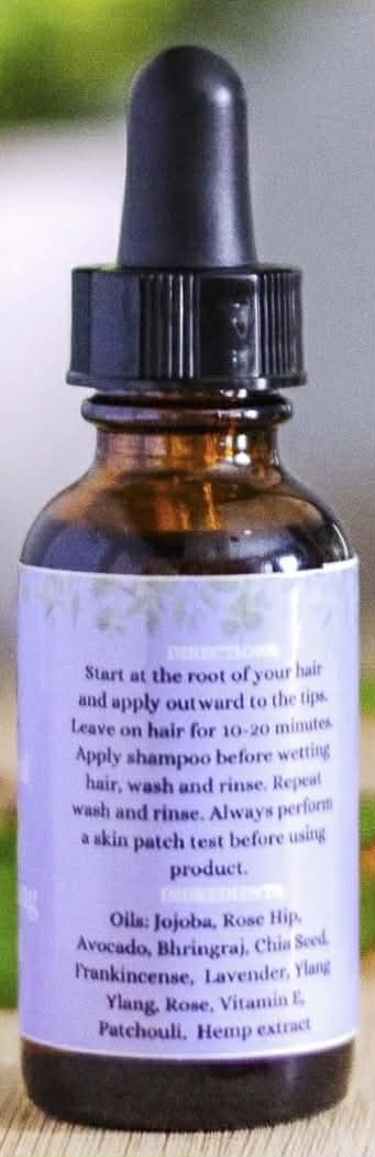 Hemp Revitalizing Hair Oil