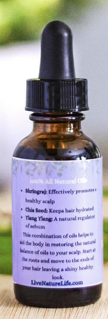 Hemp Revitalizing Hair Oil