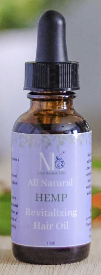 Hemp Revitalizing Hair Oil