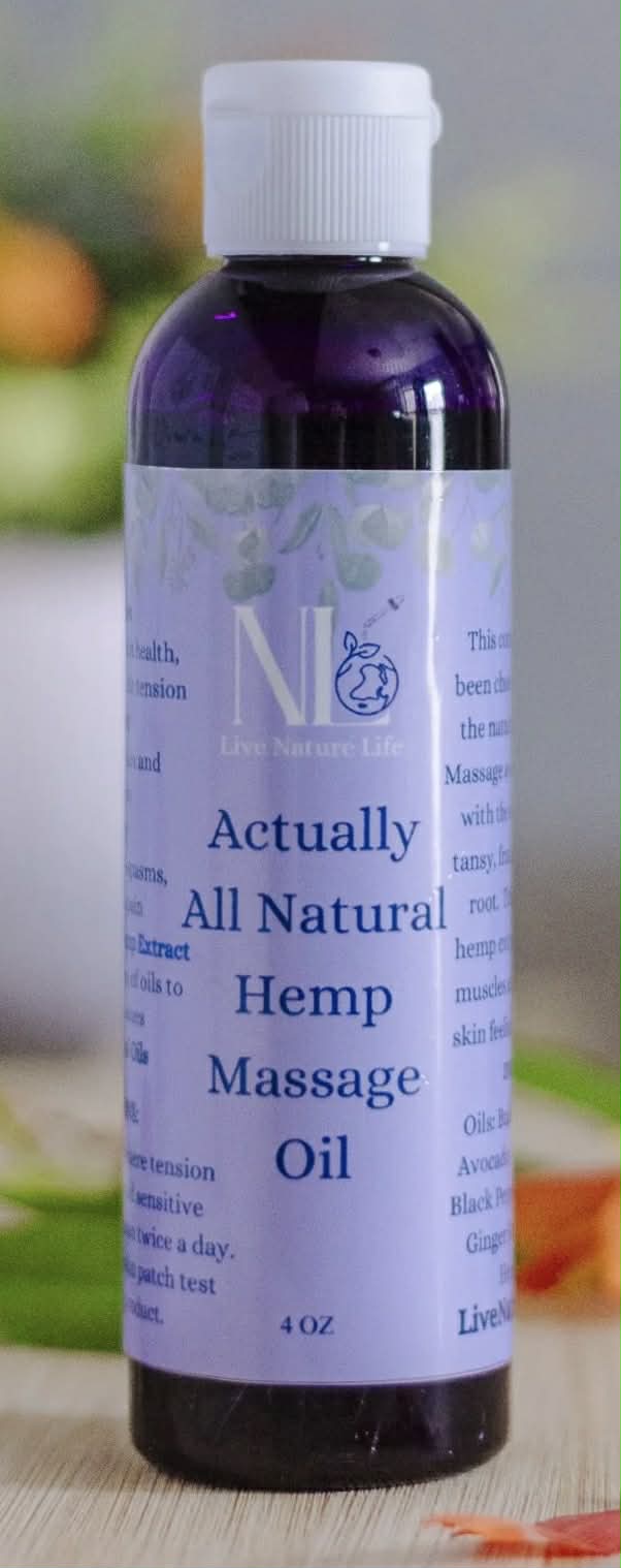 Hemp Massage Oil