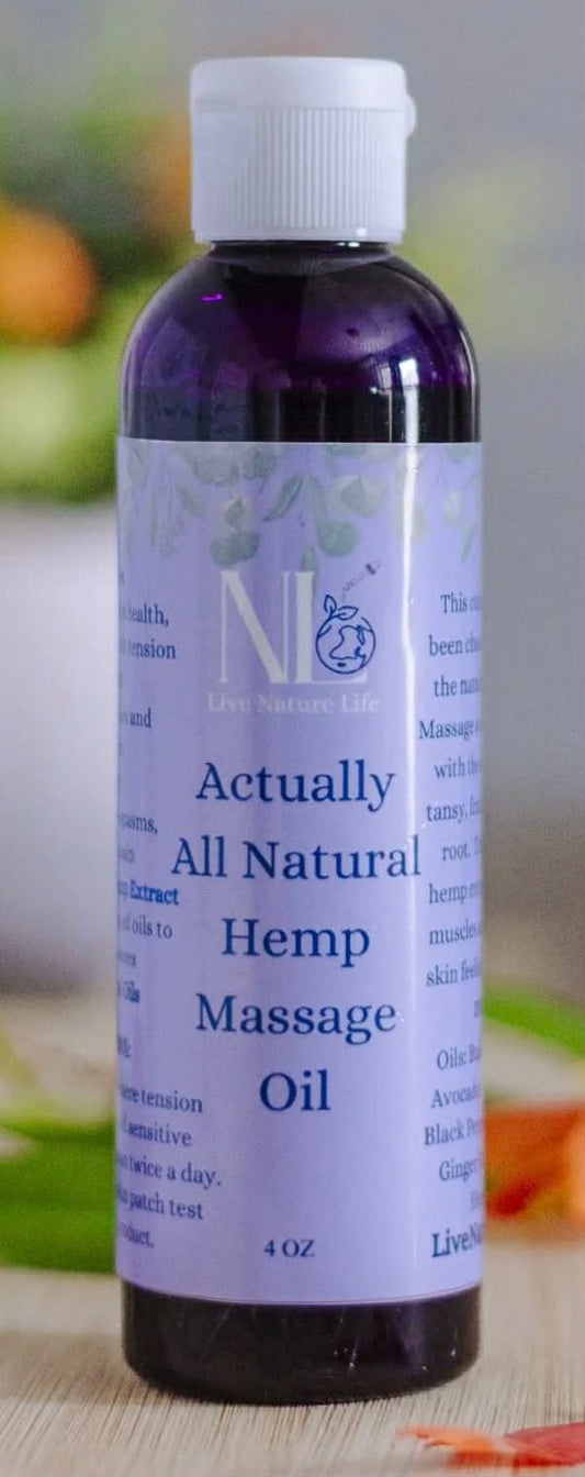 Hemp Massage Oil