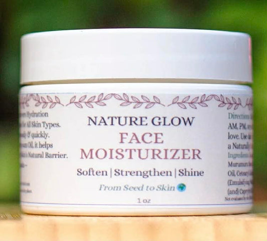 Nature Glow Face Moisturizer