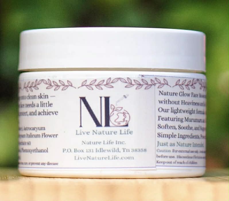 Nature Glow Face Moisturizer