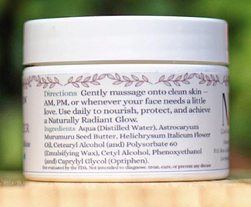 Nature Glow Face Moisturizer