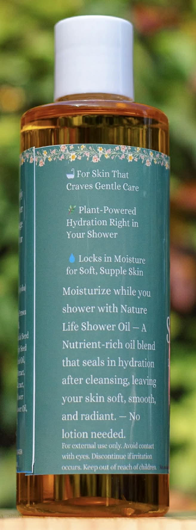 Shower Oil
