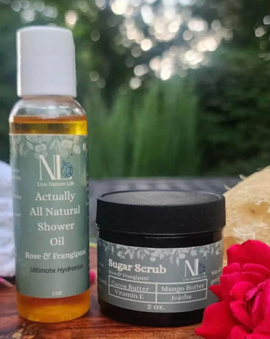 Natural Body Care Set